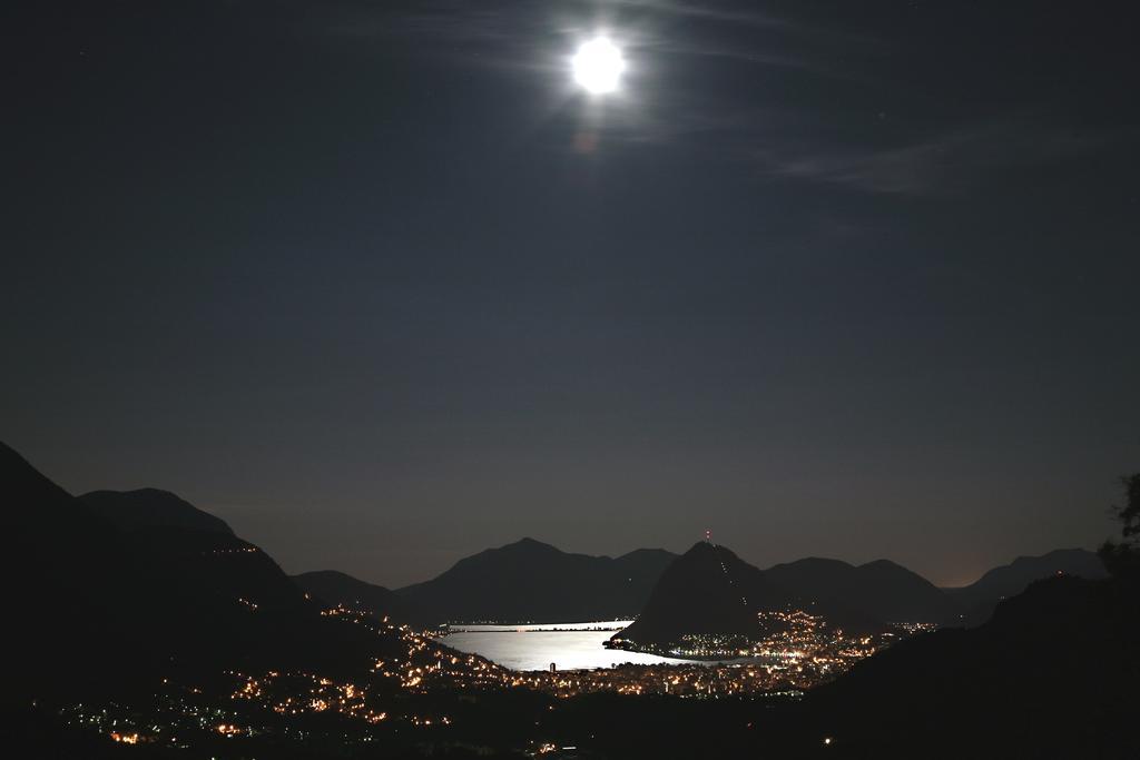 Eco Hotel Locanda Del Giglio Roveredo Capriasca Kültér fotó