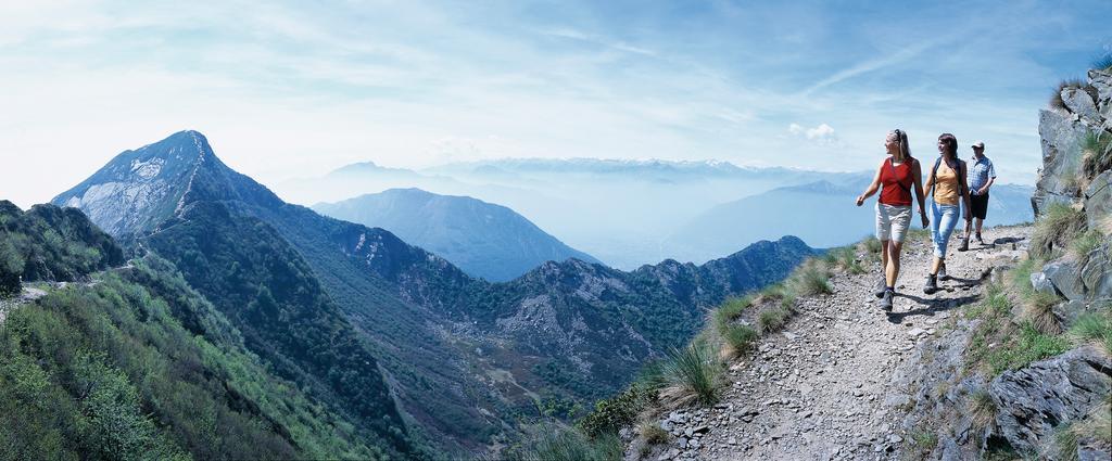 Eco Hotel Locanda Del Giglio Roveredo Capriasca Kültér fotó