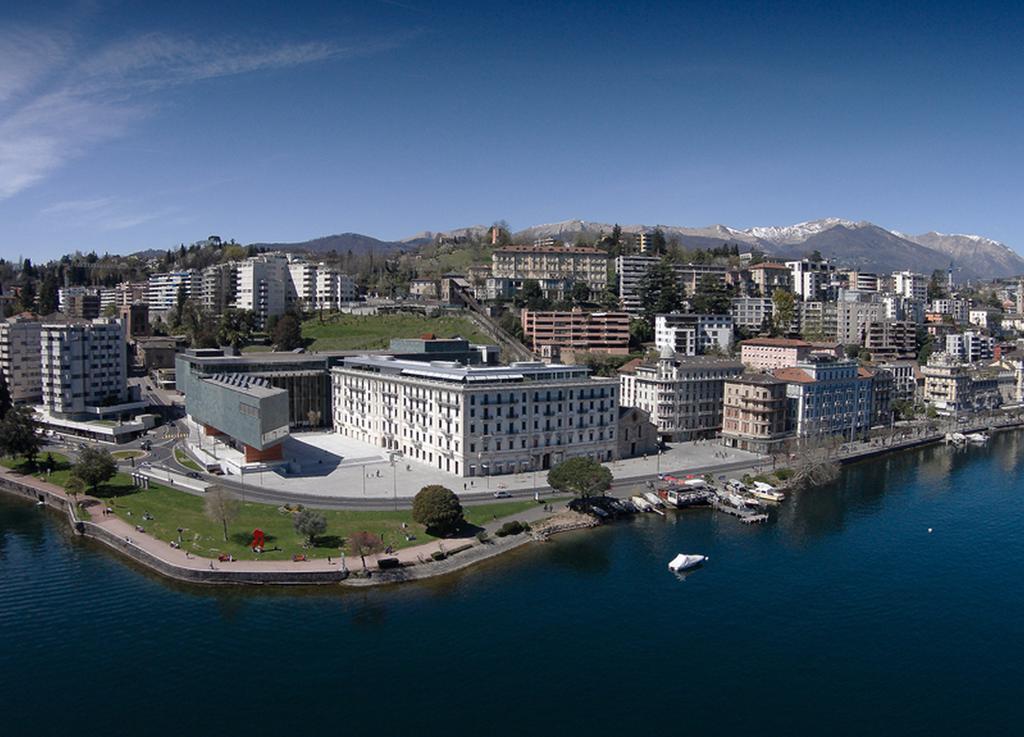 Eco Hotel Locanda Del Giglio Roveredo Capriasca Kültér fotó