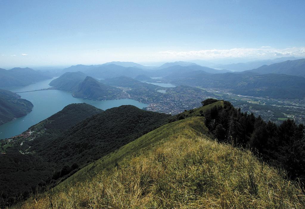 Eco Hotel Locanda Del Giglio Roveredo Capriasca Kültér fotó