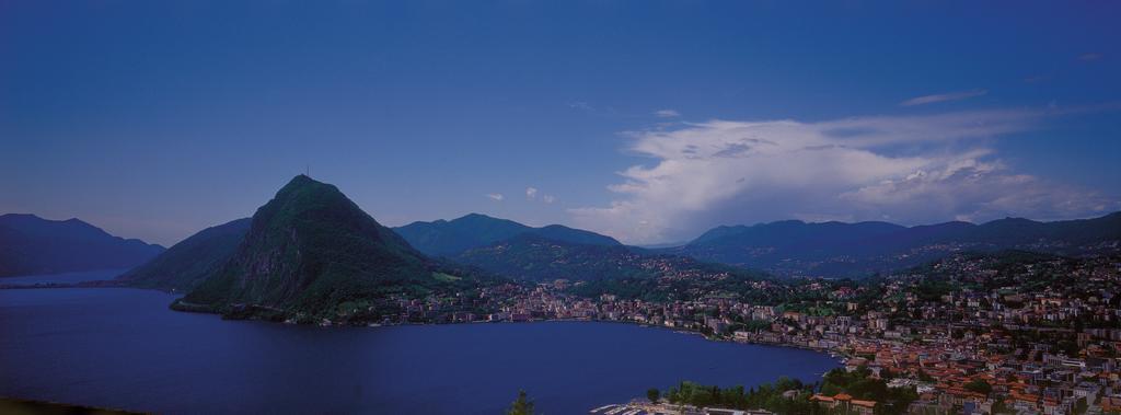 Eco Hotel Locanda Del Giglio Roveredo Capriasca Kültér fotó