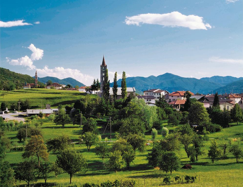 Eco Hotel Locanda Del Giglio Roveredo Capriasca Kültér fotó