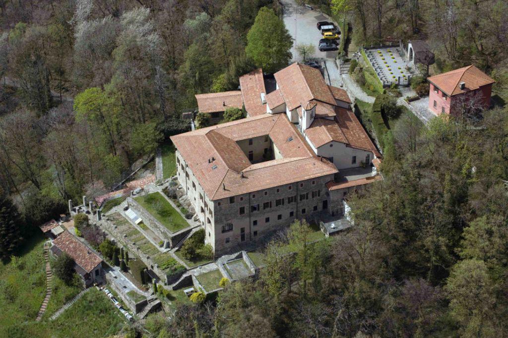 Eco Hotel Locanda Del Giglio Roveredo Capriasca Kültér fotó