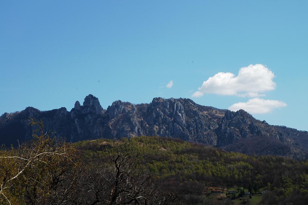 Eco Hotel Locanda Del Giglio Roveredo Capriasca Kültér fotó