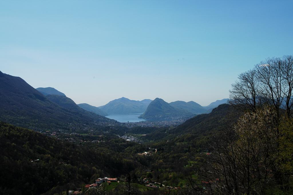 Eco Hotel Locanda Del Giglio Roveredo Capriasca Kültér fotó