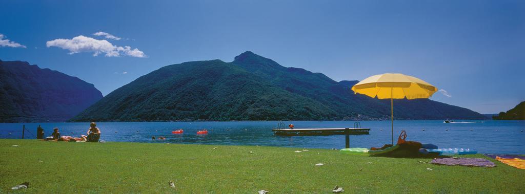 Eco Hotel Locanda Del Giglio Roveredo Capriasca Kültér fotó