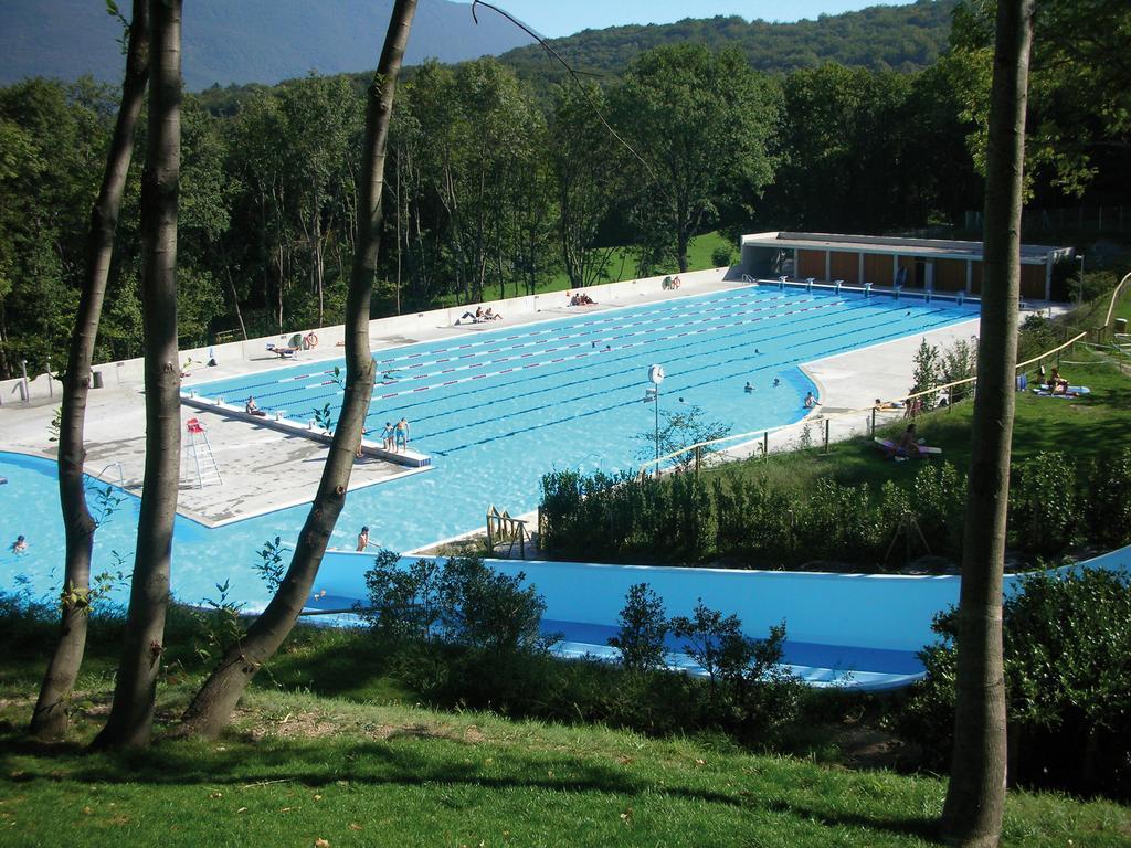 Eco Hotel Locanda Del Giglio Roveredo Capriasca Kültér fotó