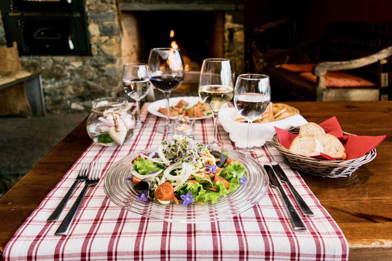 Eco Hotel Locanda Del Giglio Roveredo Capriasca Kültér fotó